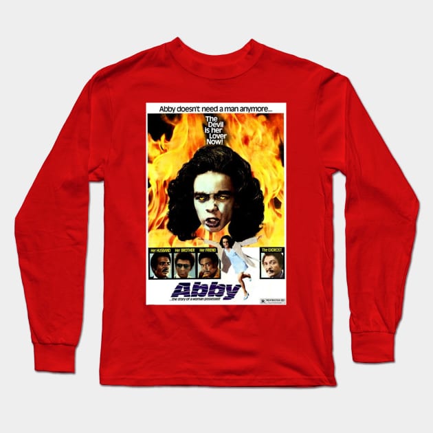 Abby - the Story of a Woman Possessed Long Sleeve T-Shirt by zombill